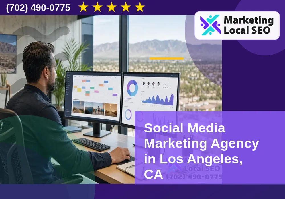 Social Media Marketing in Los Angeles, CA