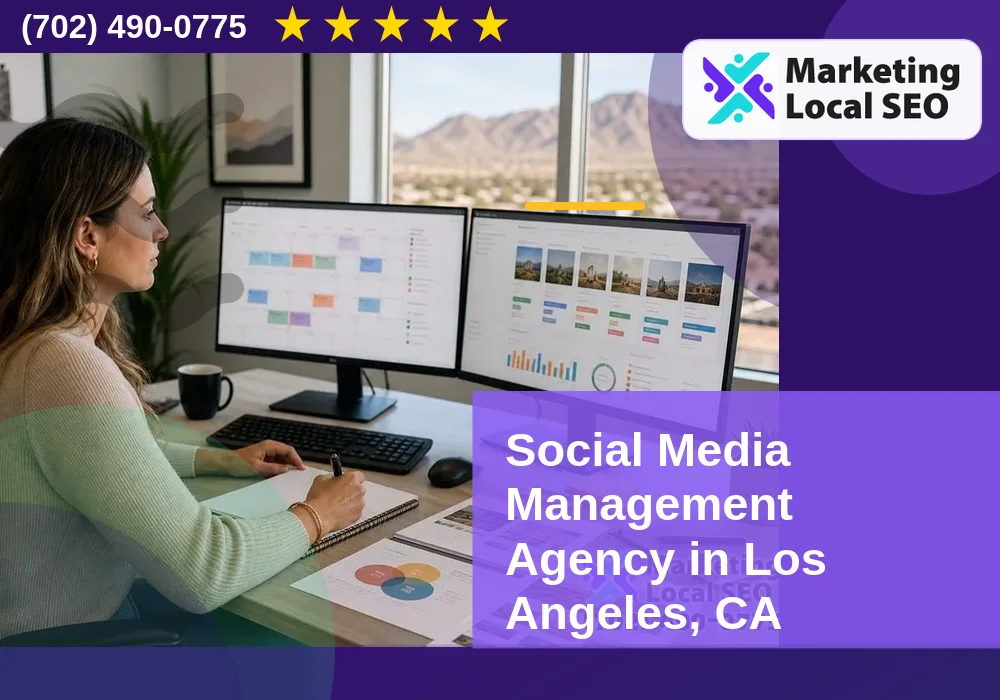 Social Media Management in Los Angeles, CA
