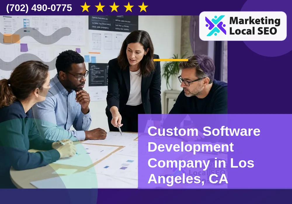 Custom Software Development in Los Angeles, CA