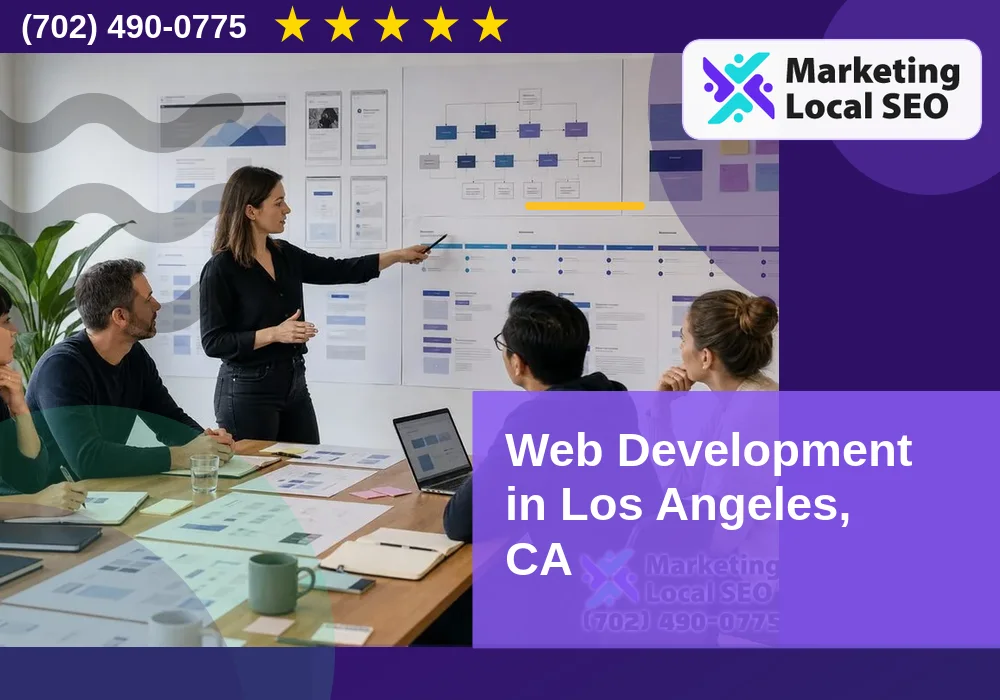 Web Development in Los Angeles, CA