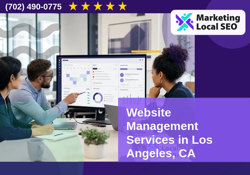 Website Management Services in Los Angeles, CA Website Management Services in Los Angeles, CA