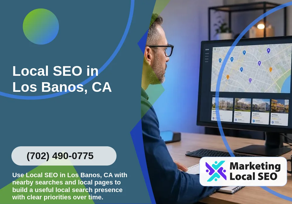 Local SEO in Los Banos, CA