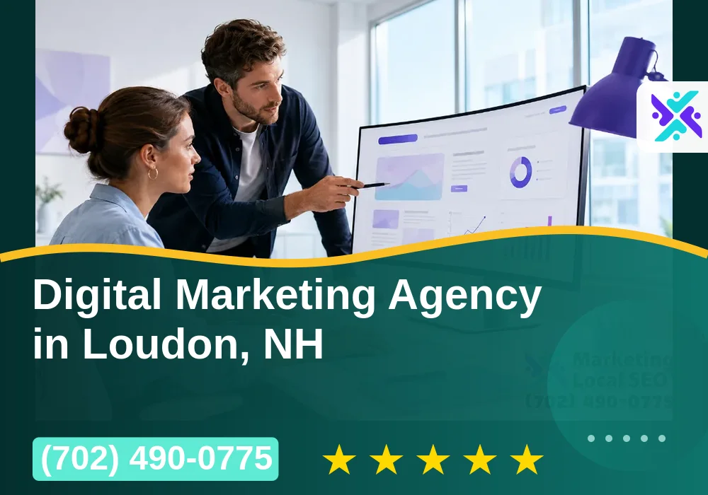 Digital Marketing Agency in Loudon, NH