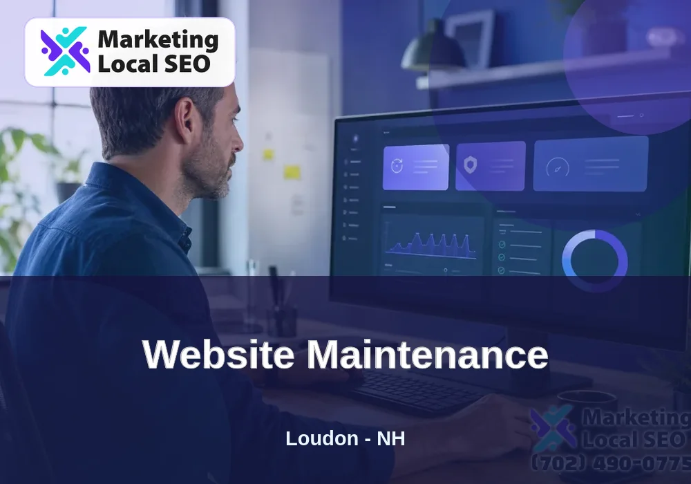 Website Maintenance in Loudon, NH