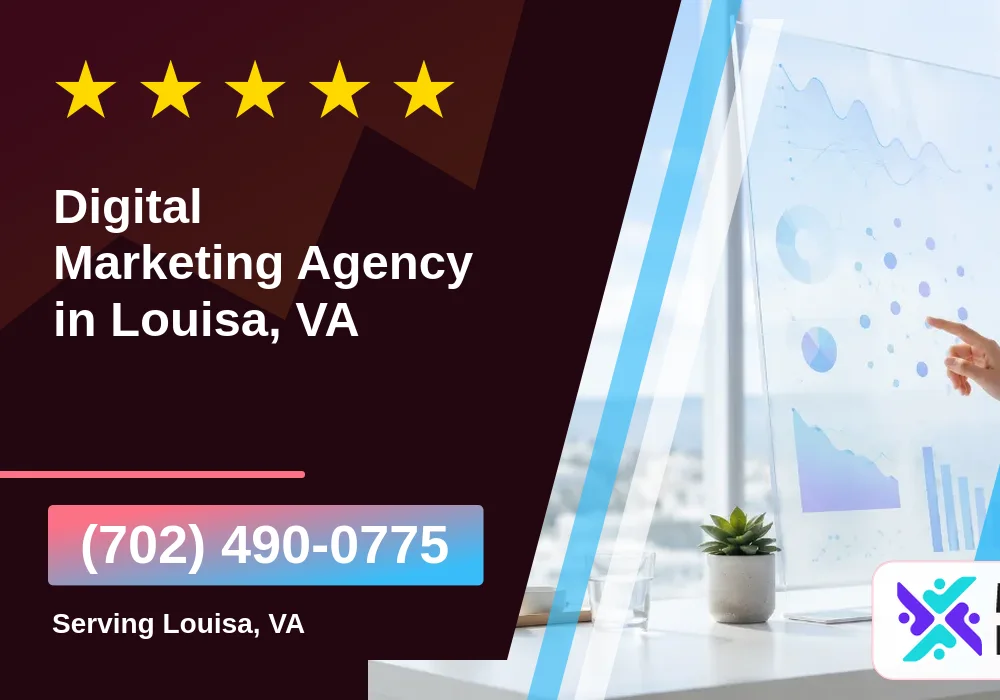 Digital Marketing Agency in Louisa, VA
