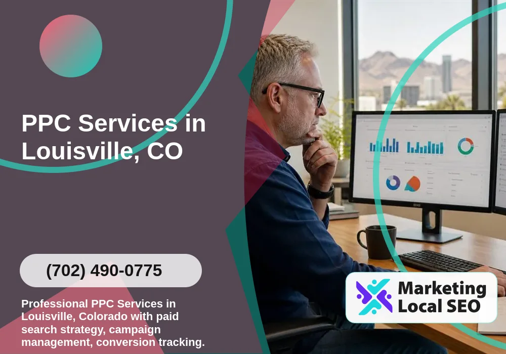 PPC Advertising in Louisville, CO