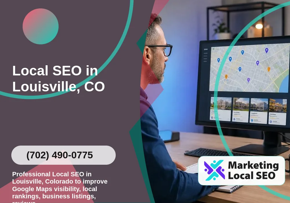 Local SEO in Louisville, CO