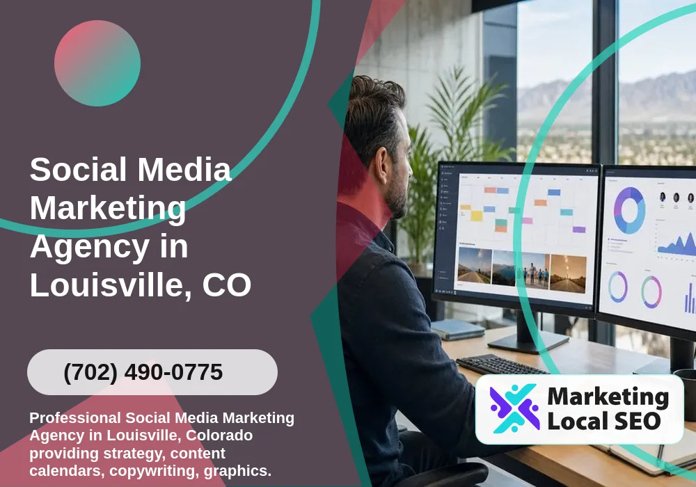 Social Media Marketing in Louisville, CO