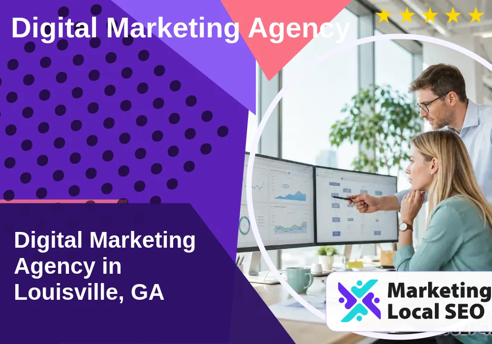 Digital Marketing Agency in Louisville, GA Digital Marketing Agency in Louisville, GA