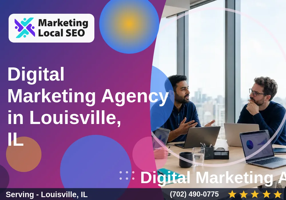 Digital Marketing Agency in Louisville, IL