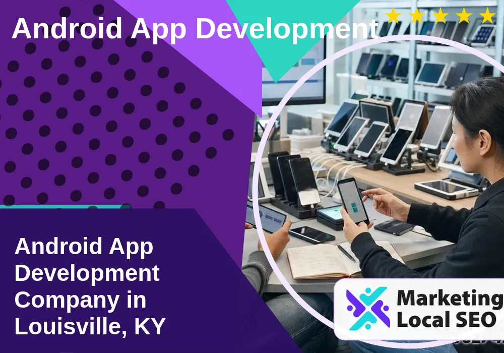 Android App Development in Louisville, KY Android App Development in Louisville, KY