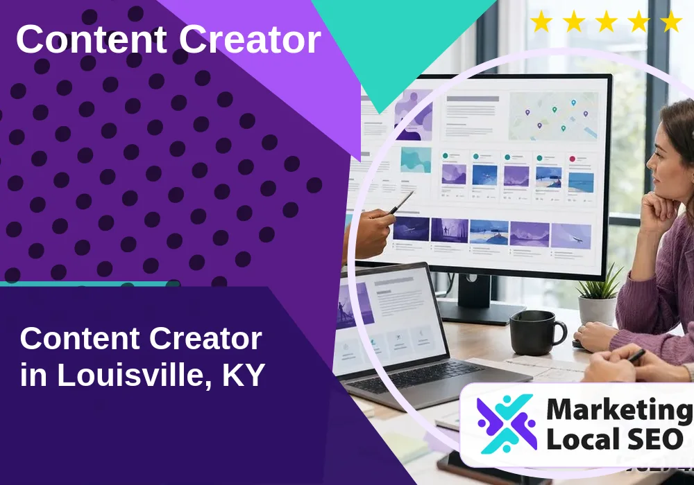 Content Creator in Louisville, KY