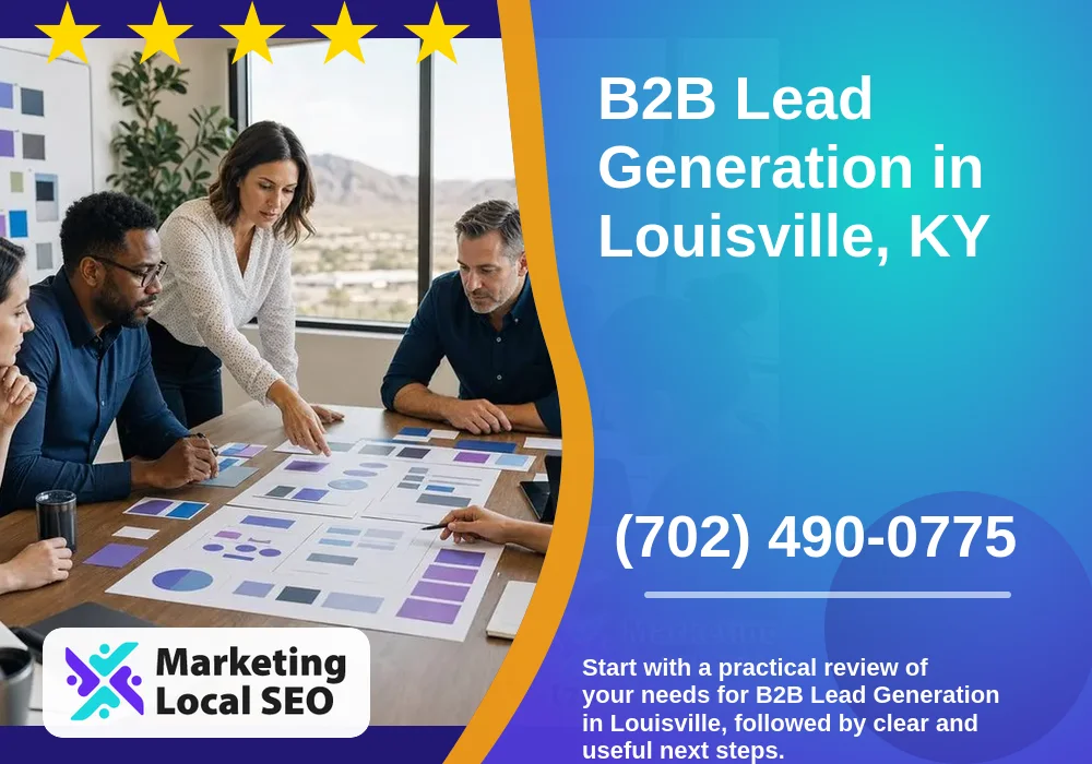 B2B Lead Generation in Louisville, KY