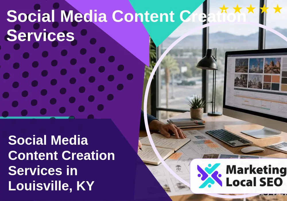 Social Media Content Creation Services in Louisville, KY