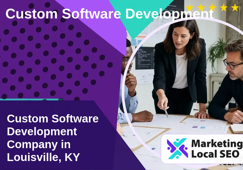 Custom Software Development in Louisville, KY Custom Software Development in Louisville, KY