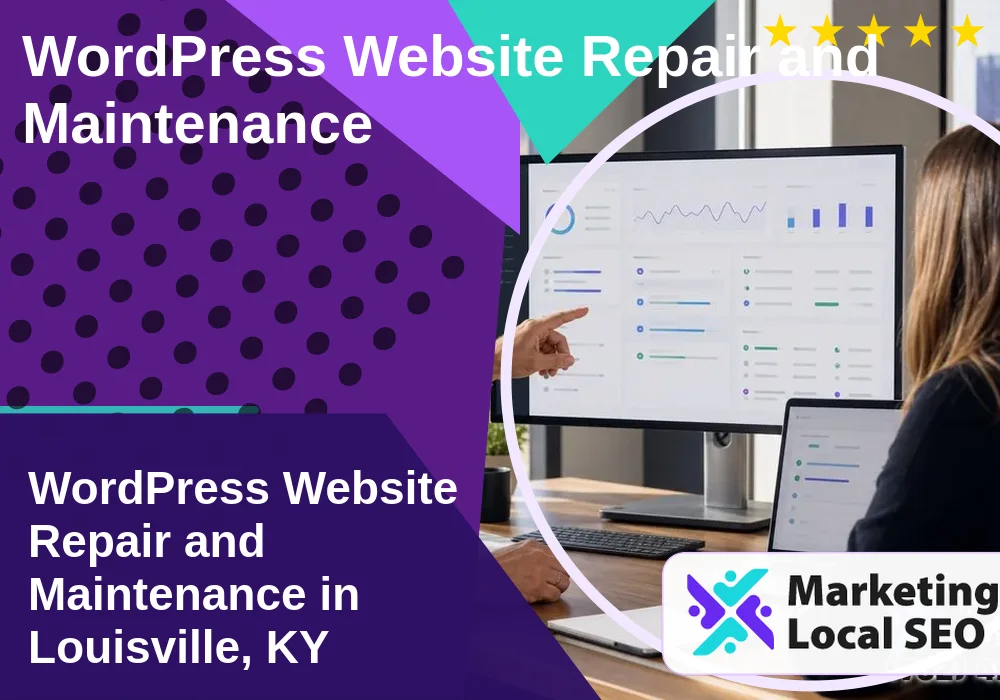 WordPress Website Repair and Maintenance in Louisville, KY