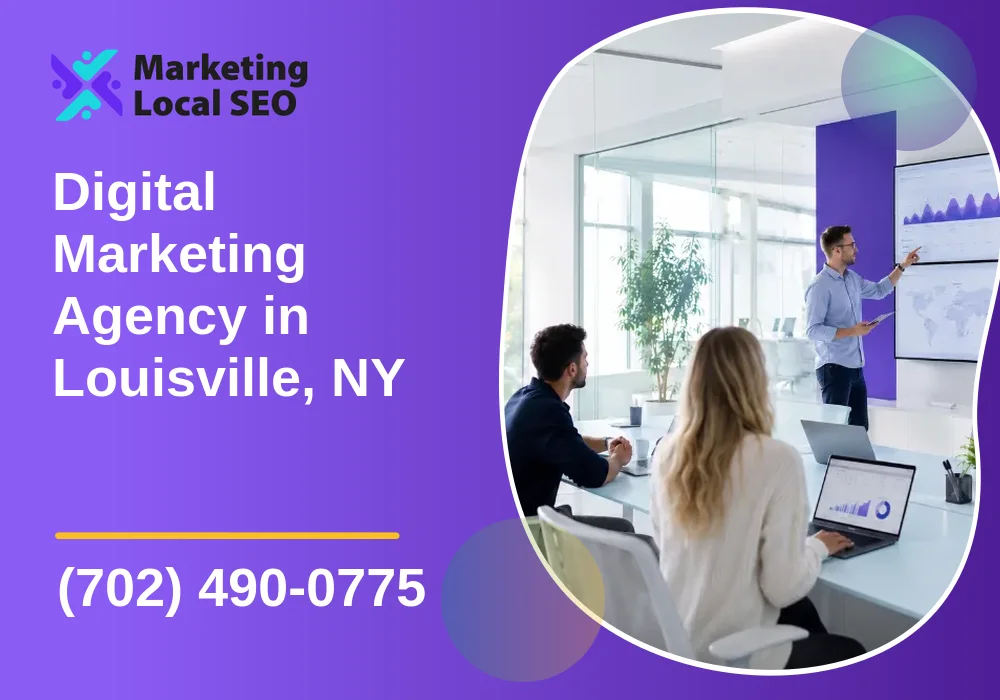 Digital Marketing Agency in Louisville, NY