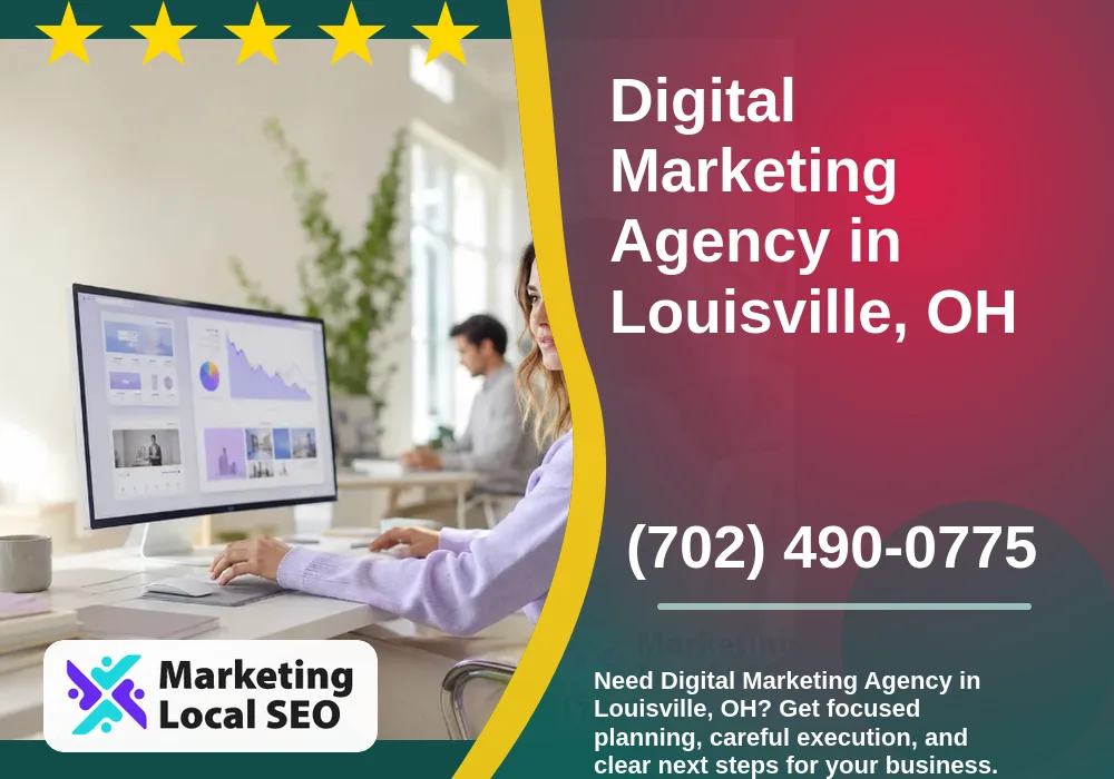Digital Marketing Agency in Louisville, OH