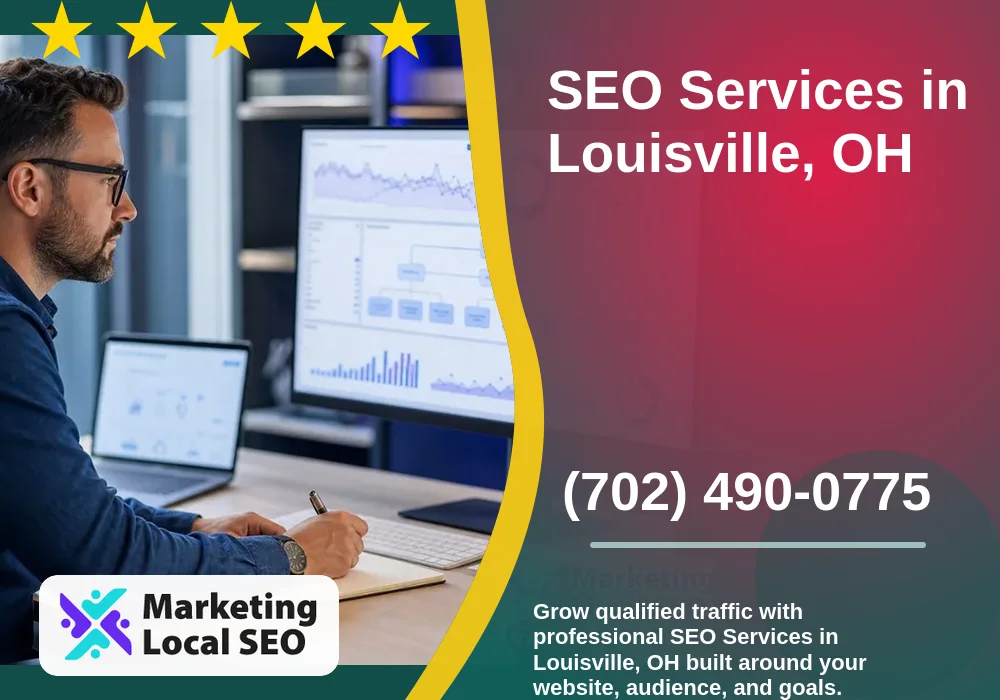 SEO Services in Louisville, OH SEO Services in Louisville, OH