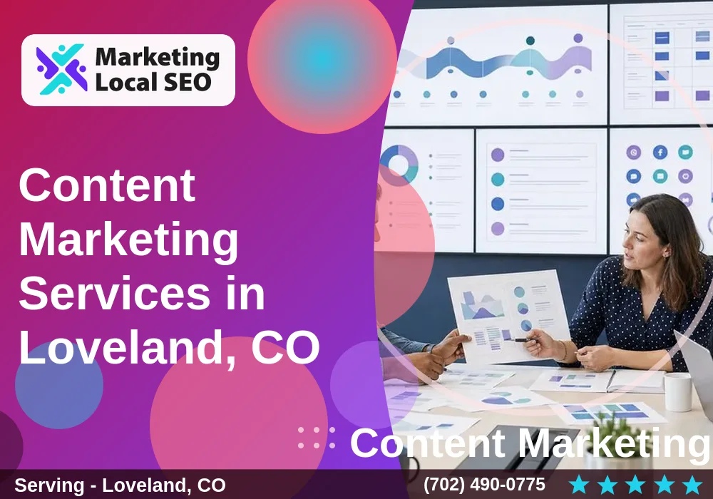 Content Marketing in Loveland, CO