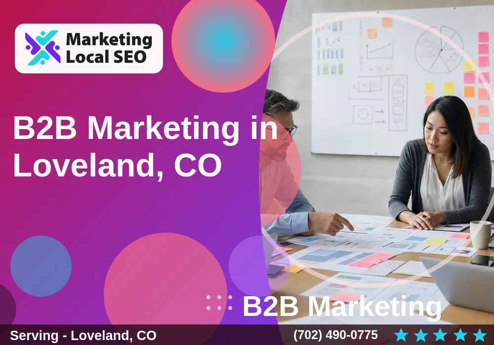 B2B Marketing in Loveland, CO