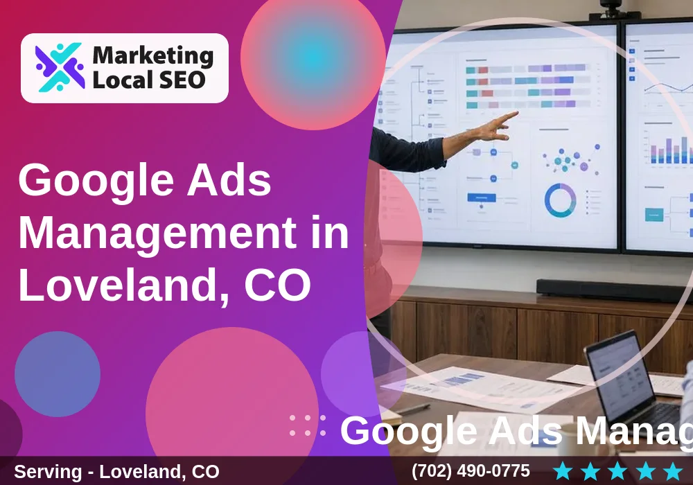 Google Ads Management in Loveland, CO