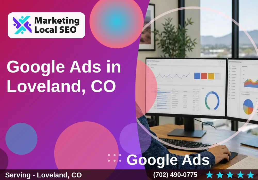 Google Ads in Loveland, CO