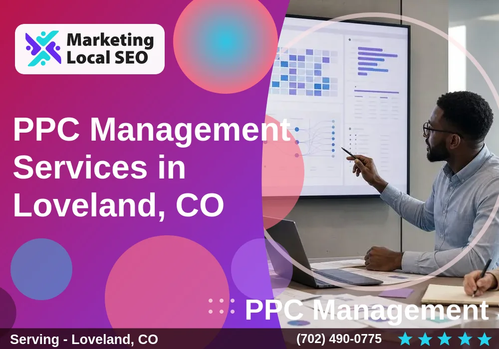 PPC Management Services in Loveland, CO