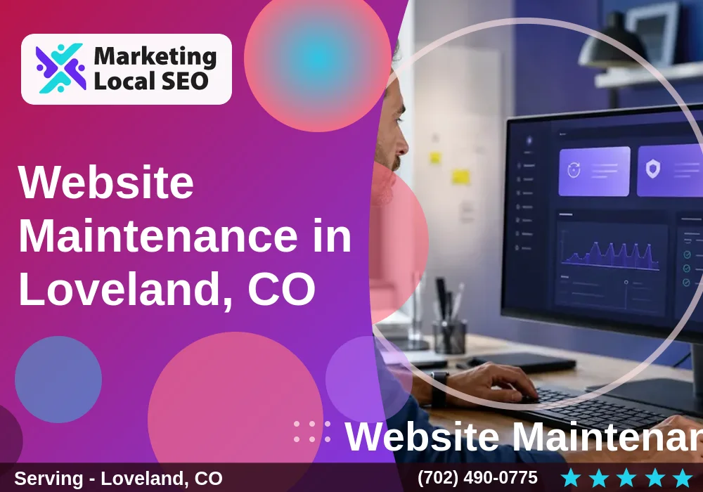 Website Maintenance in Loveland, CO Website Maintenance in Loveland, CO