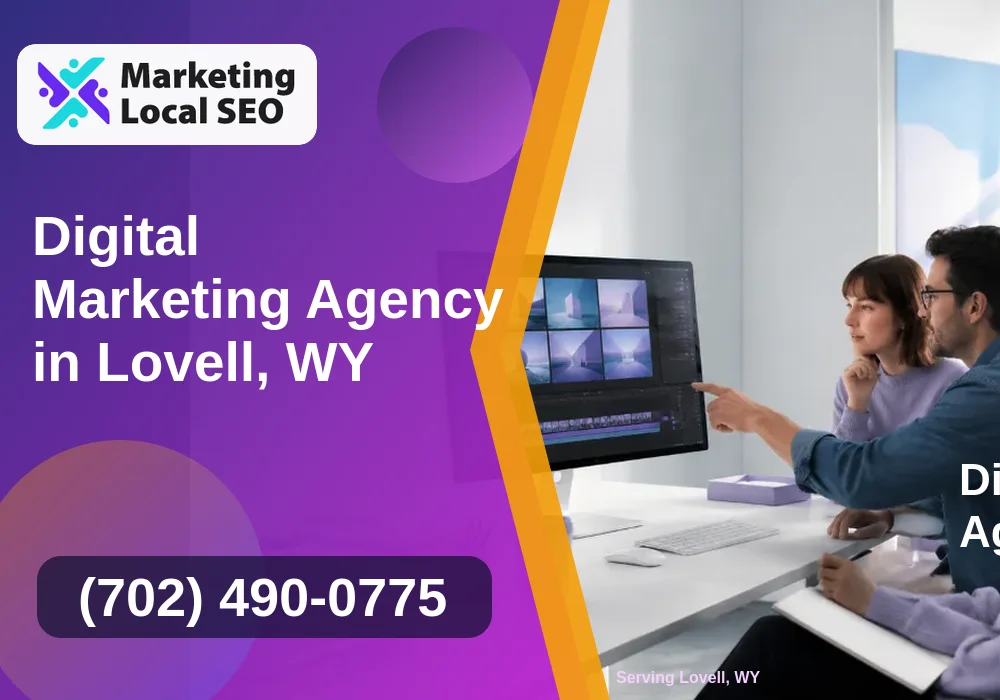 Digital Marketing Agency in Lovell, WY