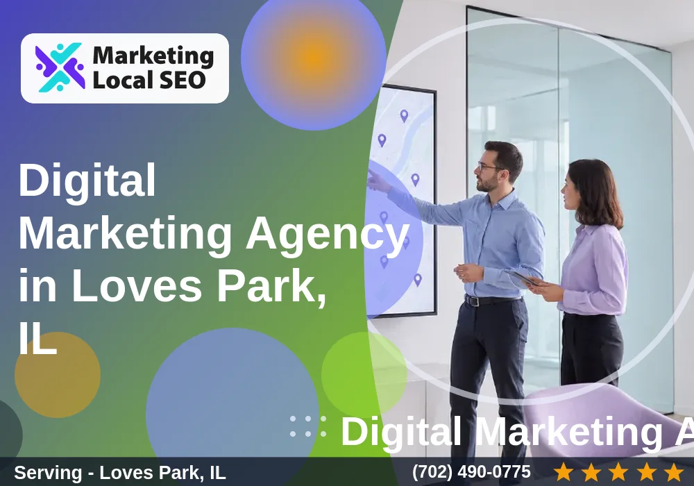 Digital Marketing Agency in Loves Park, IL