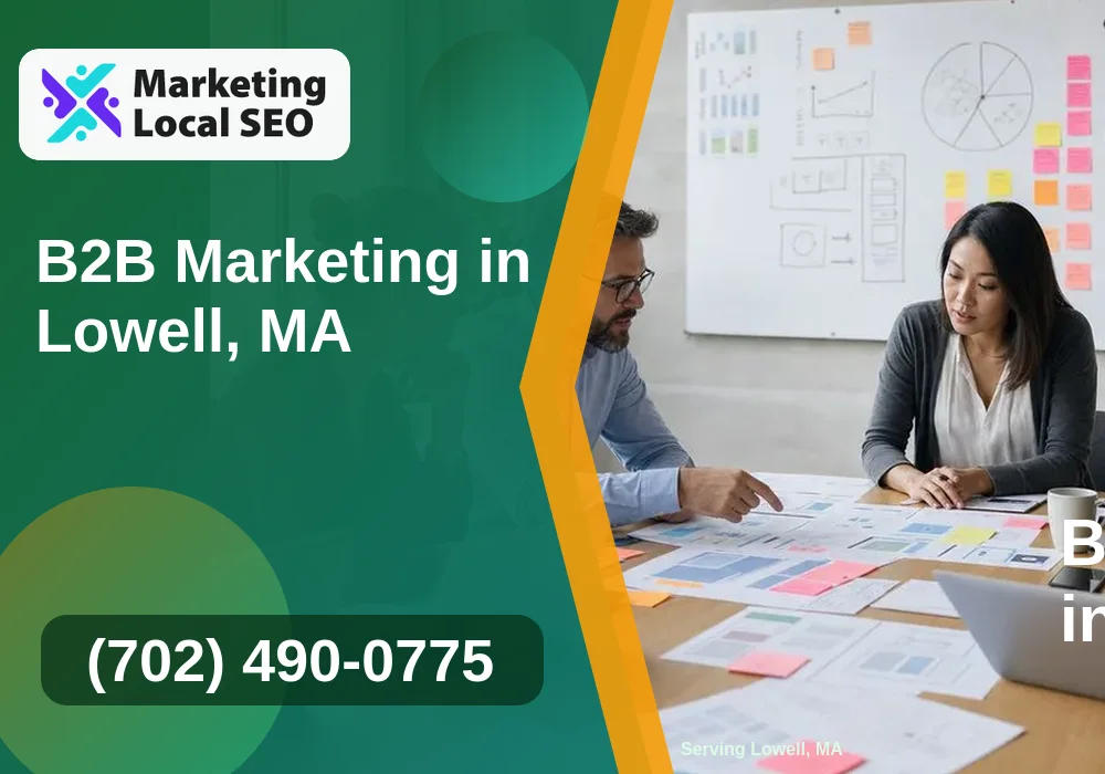 B2B Marketing in Lowell, MA