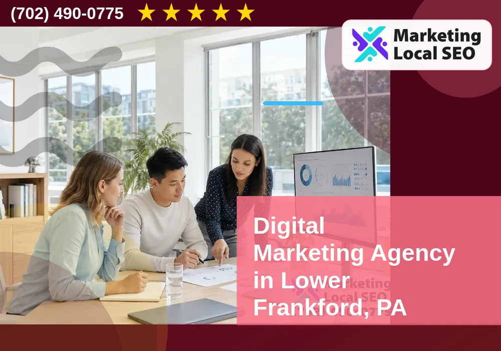 Digital Marketing Agency in Lower Frankford, PA Digital Marketing Agency in Lower Frankford, PA