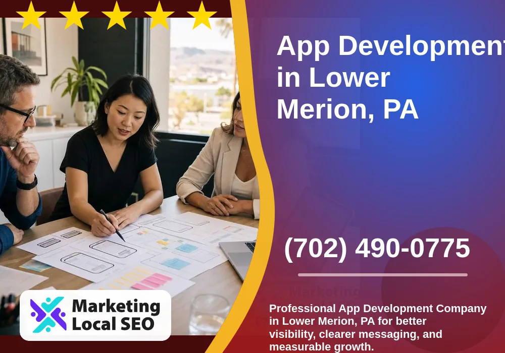 App Development in Lower Merion, PA App Development in Lower Merion, PA