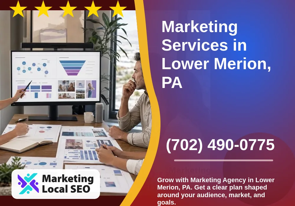 Marketing Services in Lower Merion, PA Marketing Services in Lower Merion, PA