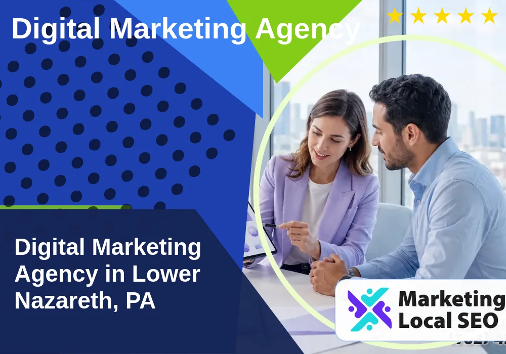 Digital Marketing Agency in Lower Nazareth, PA