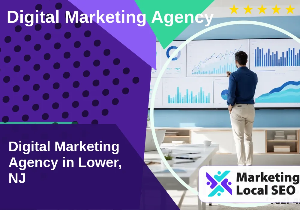 Digital Marketing Agency in Lower, NJ
