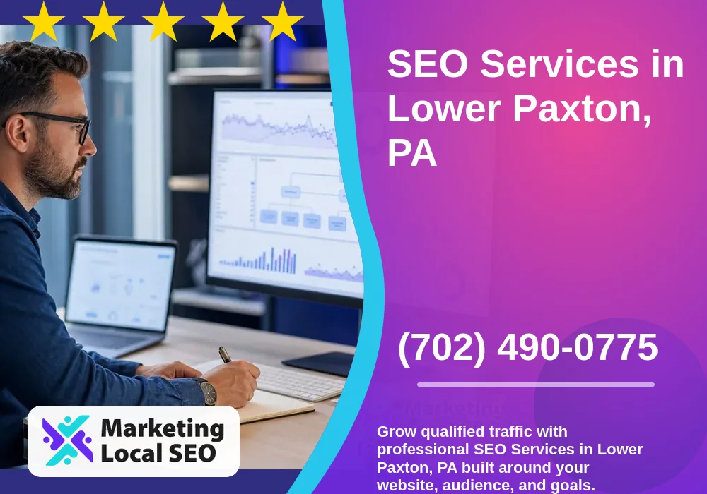 SEO Services in Lower Paxton, PA SEO Services in Lower Paxton, PA