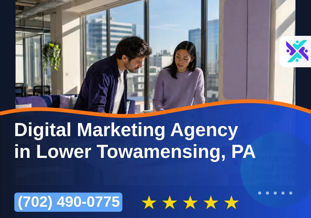 Digital Marketing Agency in Lower Towamensing, PA