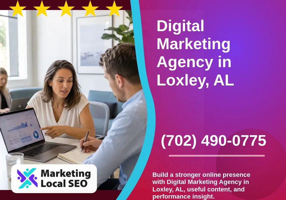Digital Marketing Agency in Loxley, AL Digital Marketing Agency in Loxley, AL
