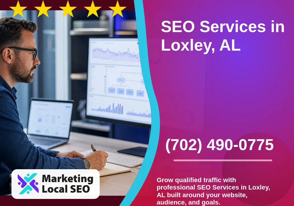 SEO Services in Loxley, AL
