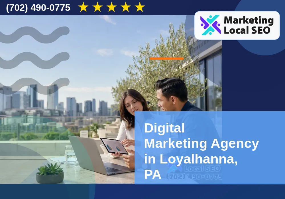 Digital Marketing Agency in Loyalhanna, PA