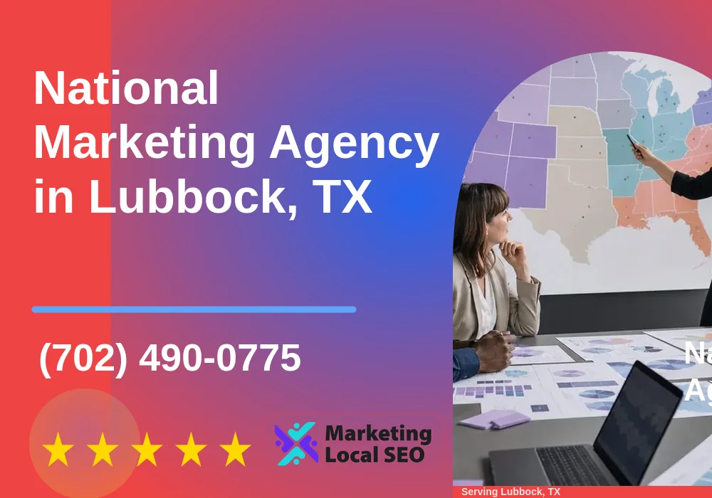 National Marketing in Lubbock, TX