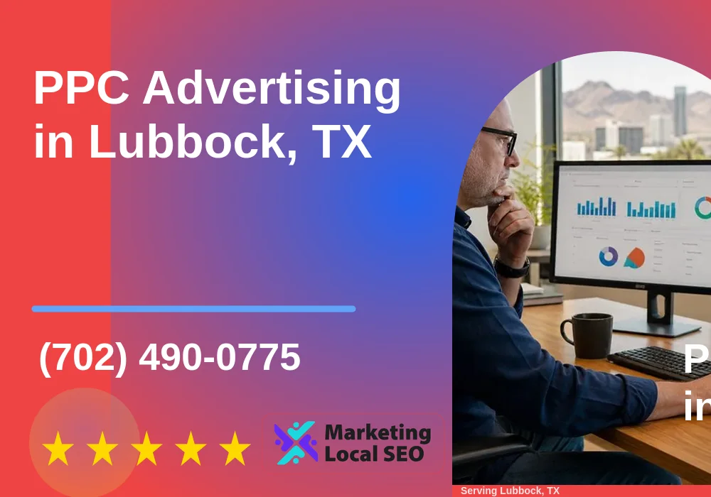 PPC Advertising in Lubbock, TX