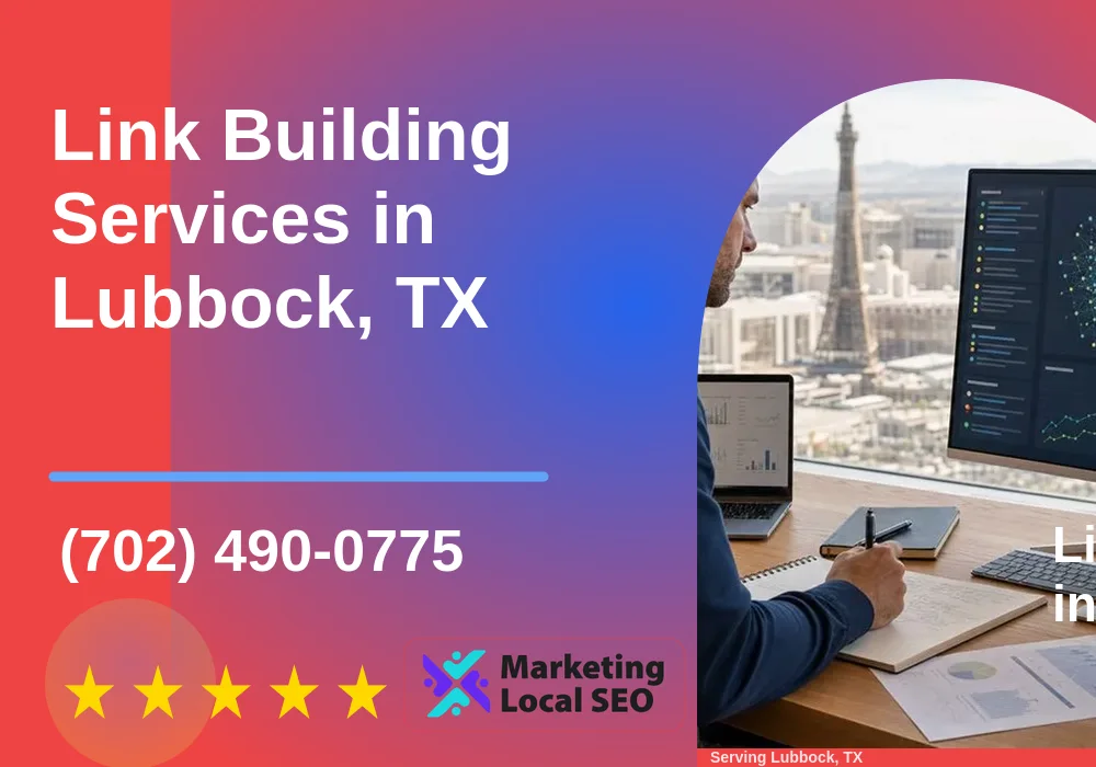 Link Building Services in Lubbock, TX