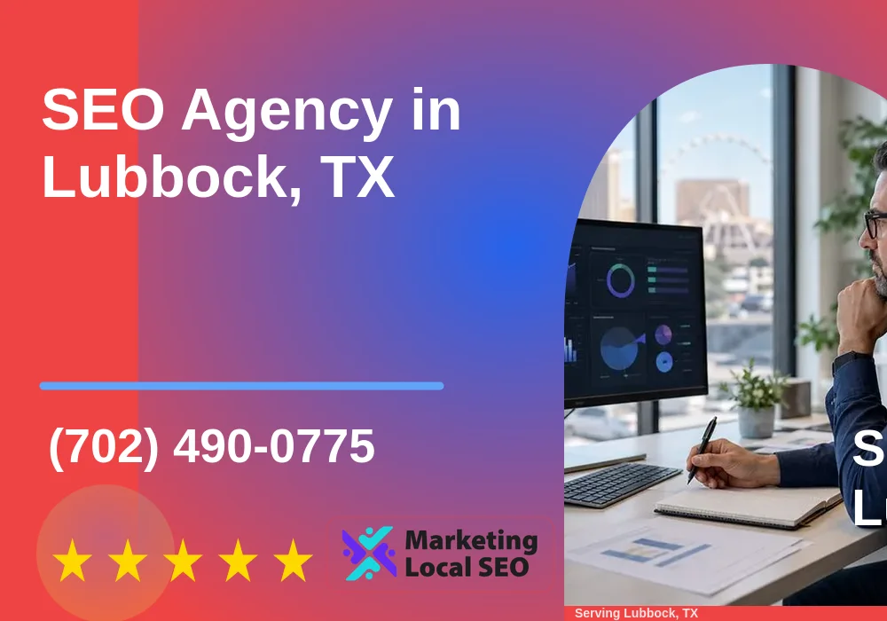 SEO Agency in Lubbock, TX