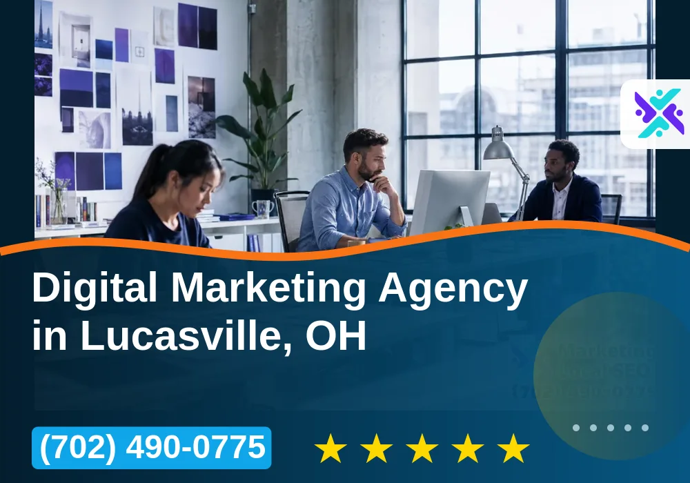 Digital Marketing Agency in Lucasville, OH