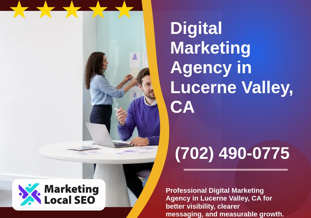 Digital Marketing Agency in Lucerne Valley, CA Digital Marketing Agency in Lucerne Valley, CA