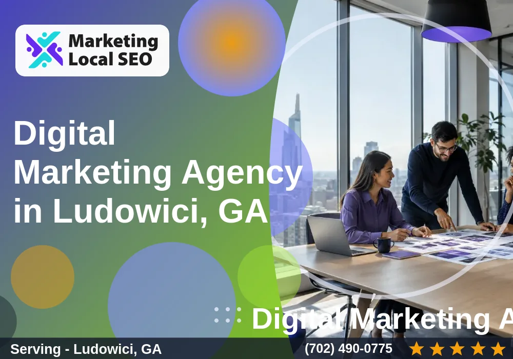 Digital Marketing Agency in Ludowici, GA