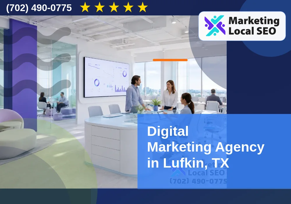 Digital Marketing Agency in Lufkin, TX